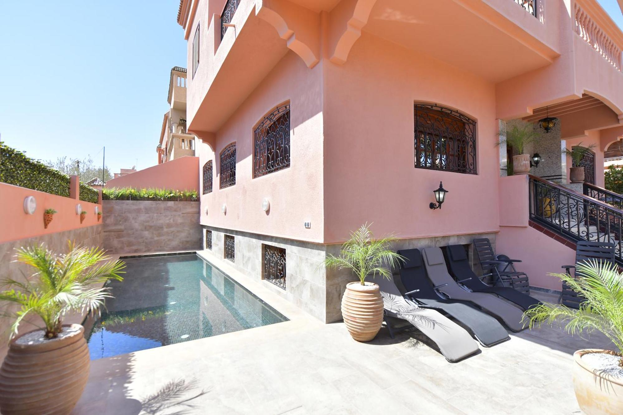 Villa Conforts Marrakesh Exterior photo