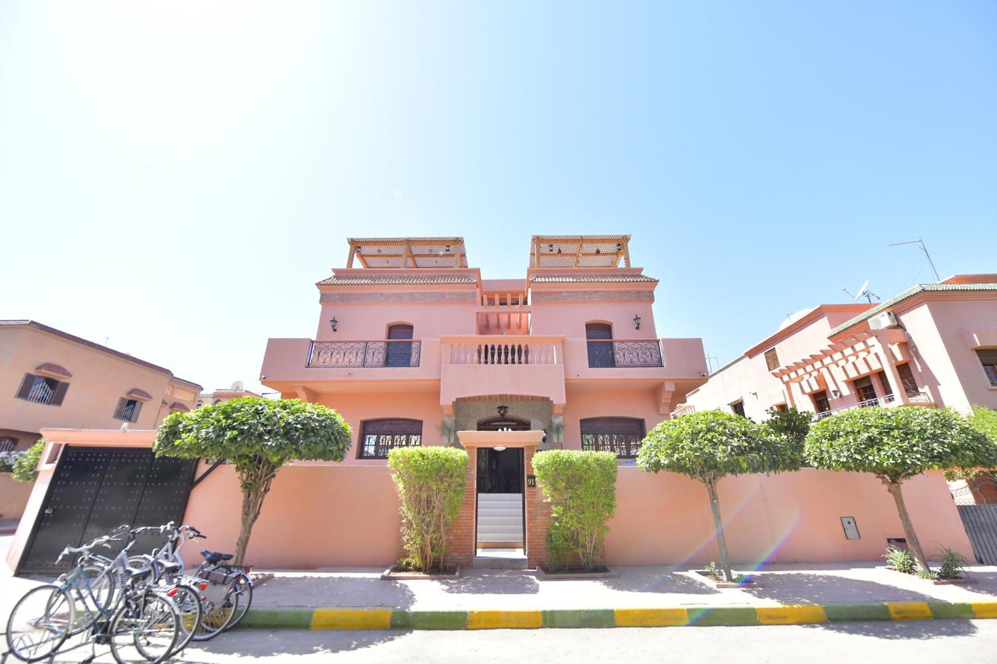 Villa Conforts Marrakesh Exterior photo
